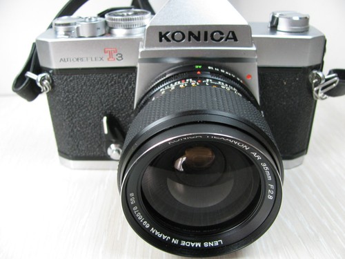 Konica autoreflex - konica, t3