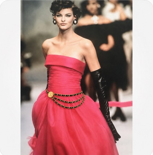 Chanel catena nera - chanel,