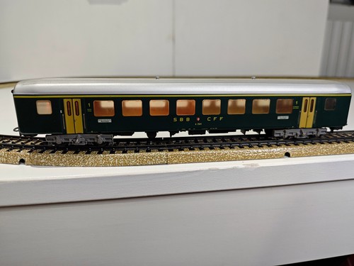 Märklin 4066 carrozza - märklin,