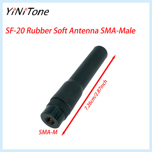 St20 antenna ultra corta - st20, dual