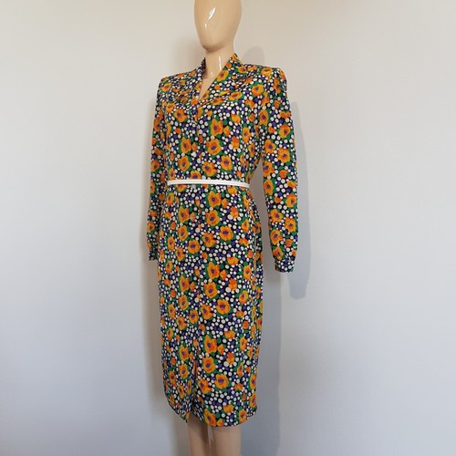 Abito chemisier vintage - vintage, 80