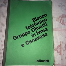 OLIVETTI -ELENCO TELEFONICO