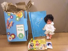 Furga TATINO Piange e Ride Bambolotto 30 cm cod. 2121 MIB anni 60 / 70