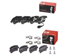 PASTIGLIE FRENO ANTERIORI POSTERIORI BREMBO VW Tiguan 5N 1.4 TSI 2.0 TDi