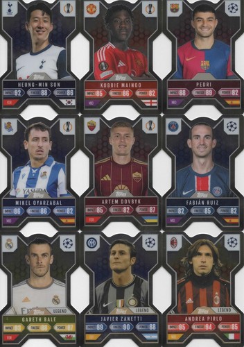 Match attax champions league - attax,