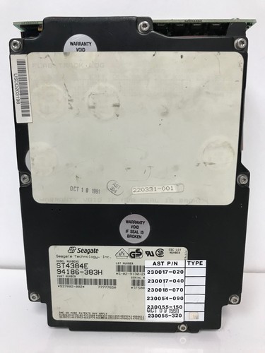 Disco rigido esdi seagate - disco,