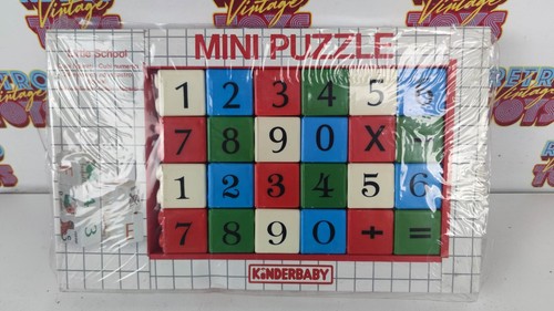 Mini puzzle gigante cubi - mini,