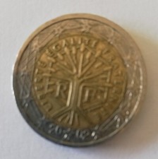 Moneda euros francia 2002 - de,