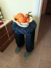 SGABELLO IN LEGNO ARTIGIANALE