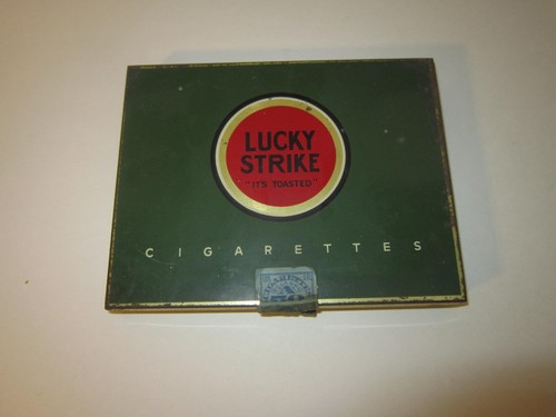 Vintage scatola portasigarette - vintage,
