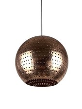 Lampada in rame plafoniera retrò lampada a sospensione grande lampada a...