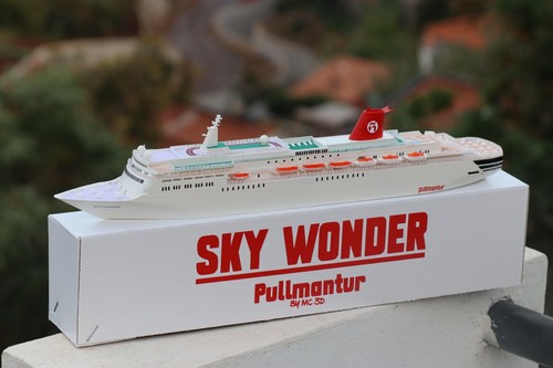Rare pullmantur sky wonder - pullmantur,