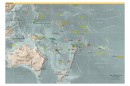 Stampa poster mappa regione - stampa,