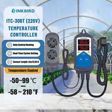 Inkbird Termostati Programmabili Regolatore Temperatura Periodi Fermentazione CF