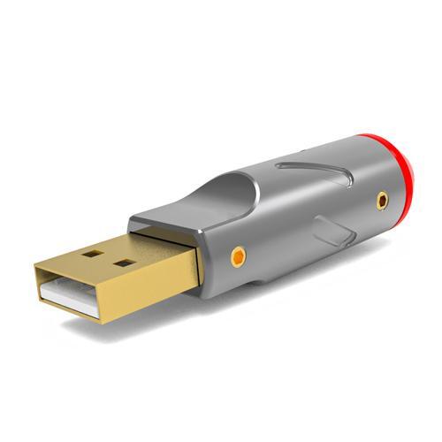 End 24k placcato - oro, usb2.0