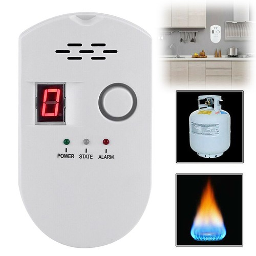 Rilevatore gas naturale - di,