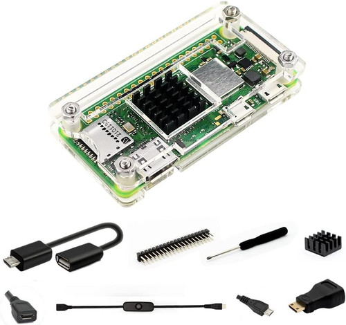 Caja para raspberry - para, zero
