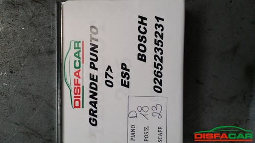 Centralina abs fiat grande - fiat,