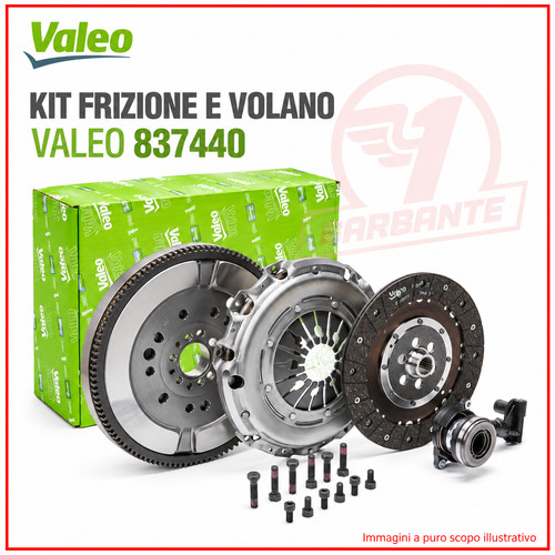 Kit frizione valeo - frizione,