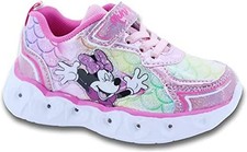 Scarpe Minnie con luci Bambina