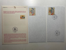 2019 Bollettino Illustrativo + Buste Preaffrancate Banco Alimentare ONLUS