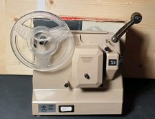 Vintage Anni 60 PROIETTORE 8mm Cinebral FUNZIONANTE 