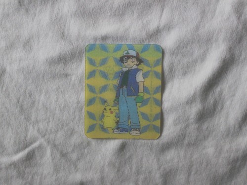 Pokémon lenticular card - pokémon,