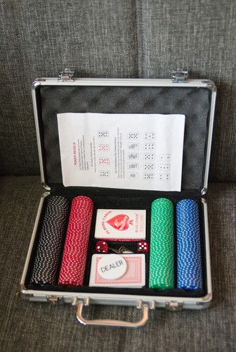 Valigetta poker con - poker, 200