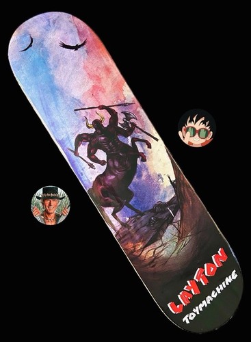 Raro mazzo skateboard macchina - mazzo,