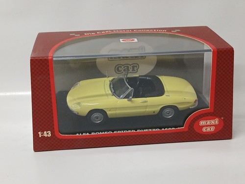 Maxi auto alfa romeo - 1:43,