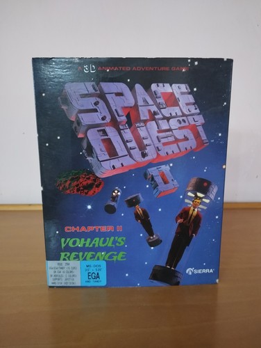 Sierra space quest - sierra, ii