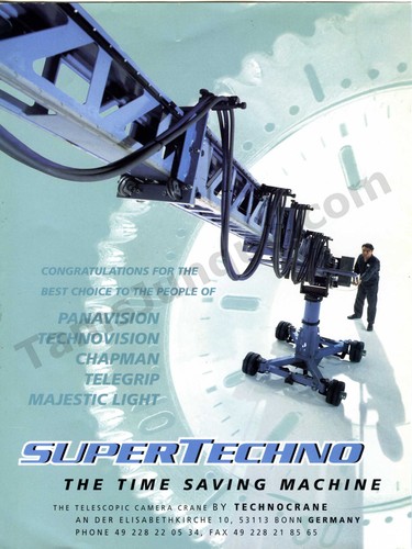 Gru telescopica supertechno - gru,