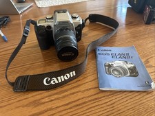 Canon EOS Elan II e 35 mm fotocamera reflex pellicola obiettivo 28-80 mm USM, CONTROLLO OCCHI