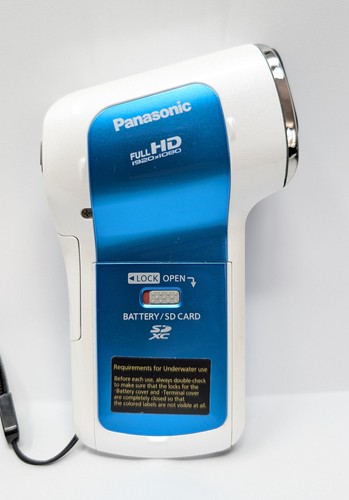 Panasonic wa10 full hd - panasonic, hx-wa10