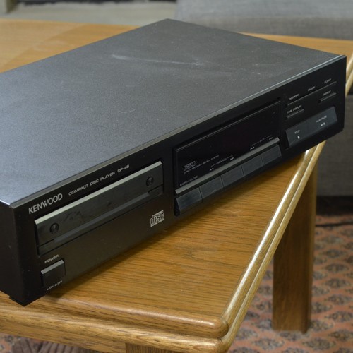 Kenwood cd player - kenwood, cd-player