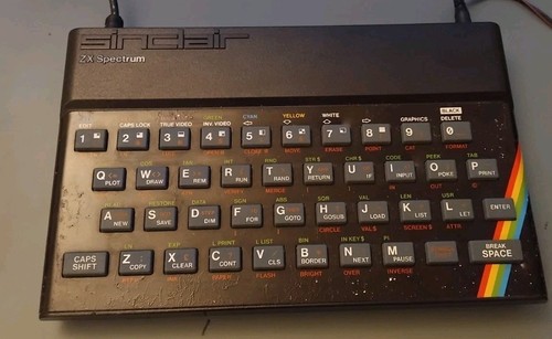 Sinclair spectrum 48k - sinclair,