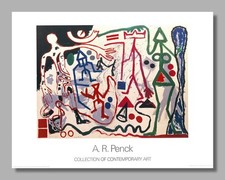 A.R. Penck «TEN X DEN X ZEN