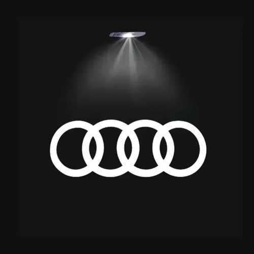 Porta auto benvenuto - auto, luce