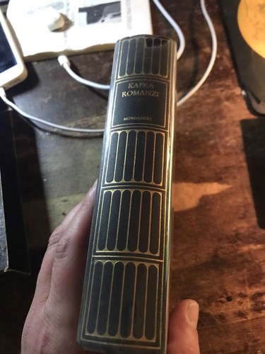 Kafka romanzi mondadori - romanzi., ed.
