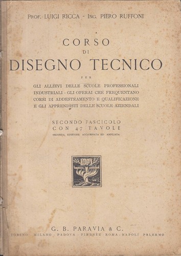 Corso disegno tecnico - corso,
