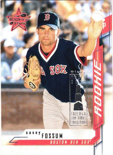 2001 leaf rookies - 2001, #270