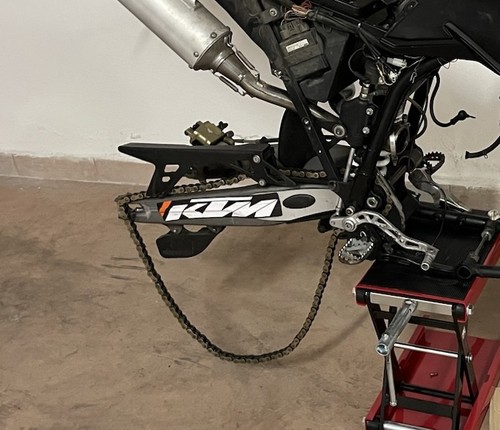 Forcellone posteriore ktm - posteriore,