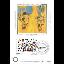CM - Tableau Georg Baselitz -