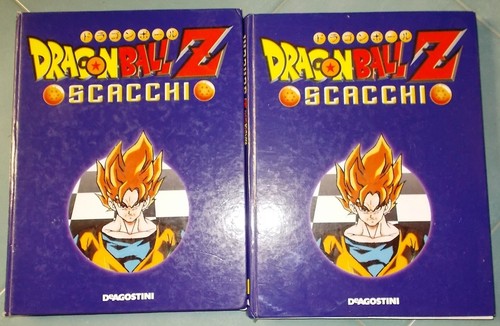 Dragon ball scacchi volumi - dragon,