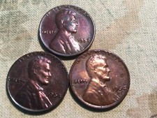 Monete usa cent 1957 - usa, 1
