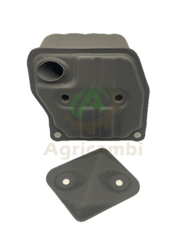 Marmitta scarico motosega 45 - scarico,