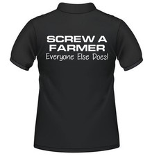 *Polo trattore agricolo slogan