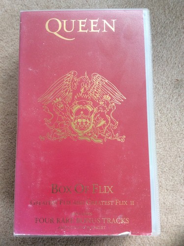 Queen box flix - queen,