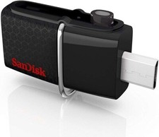 Dual USB Drive - Sandisk Ultra 3.0 128GB, Velocità di lettura fino a 150 MB/s