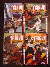 Trigun Maximum - Lotto 4